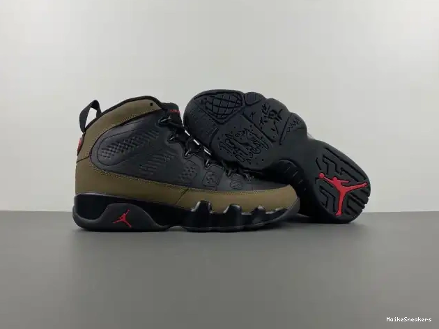 MaikeSneakers HV4794-030 9 Air Jordan Olive 0626